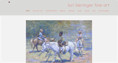 Desktop Screenshot of loriberinger.com